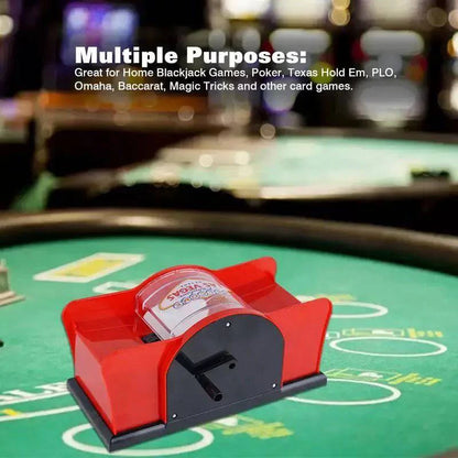 Shuffle Like a Pro with Our Card Shuffler! - Home Kartz