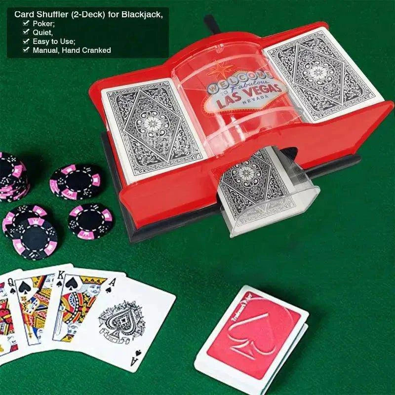 Shuffle Like a Pro with Our Card Shuffler! - Home Kartz
