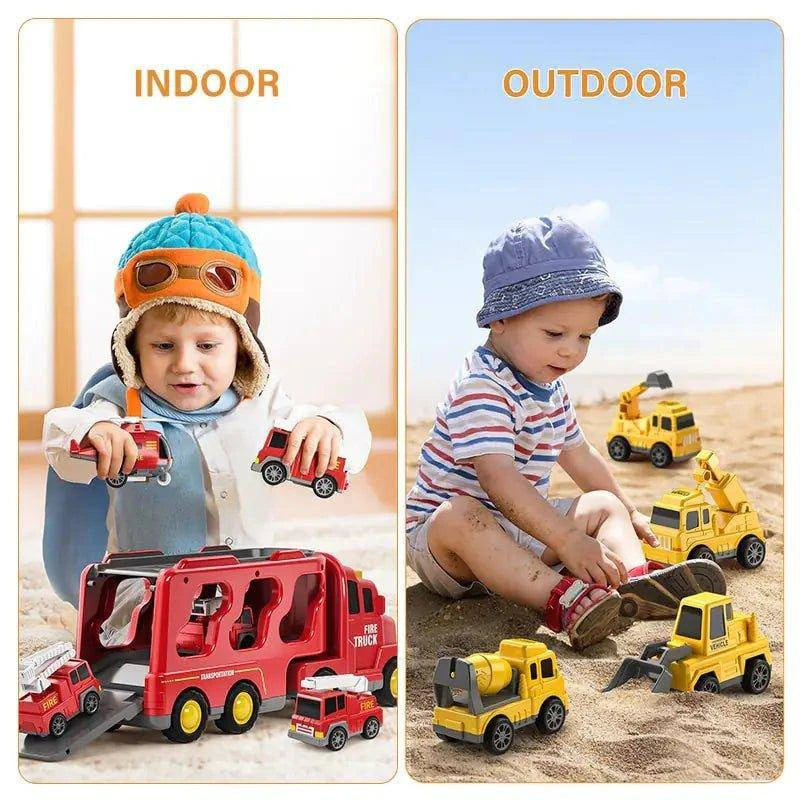 Experience Endless Adventure with Truck Toys - Home Kartz