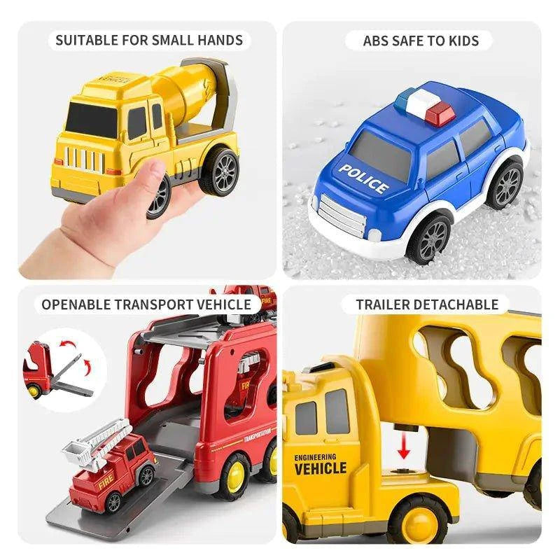 Experience Endless Adventure with Truck Toys - Home Kartz