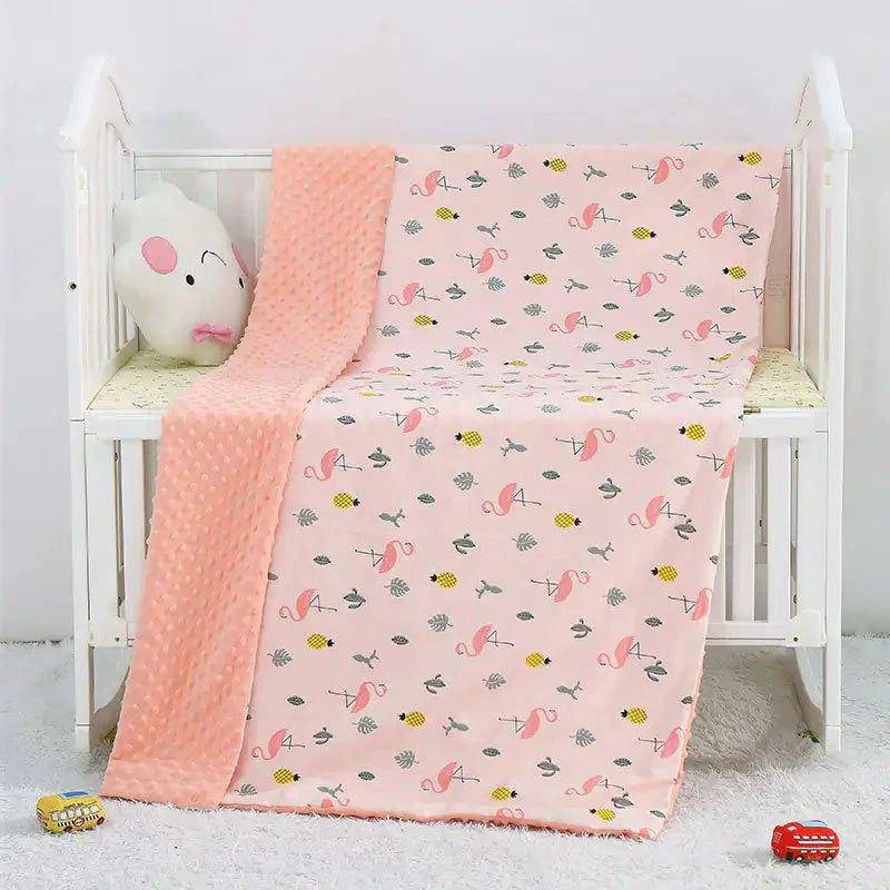 Cartoon Baby Blankets - Home Kartz