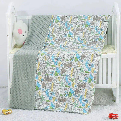 Cartoon Baby Blankets - Home Kartz