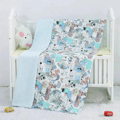 Cartoon Baby Blankets - Home Kartz