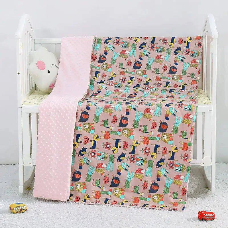 Cartoon Baby Blankets - Home Kartz