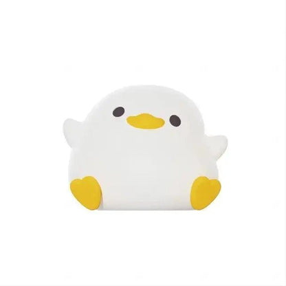 Charming Cartoon Duck LED Night Light – Soft Glow for Kids’ Bedroom, Nursery, or Playroom - Home Kartz