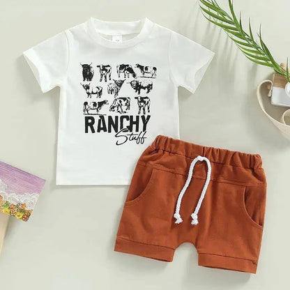 ✨ Dress Him in Dapper Delight: Introducing Our Adorable Baby Boy Clothes Suit with Whimsical Charm! ✨ - Home Kartz