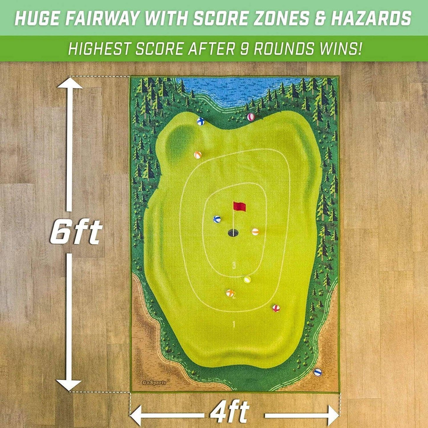 Enjoy Endless Fun with Our Portable Casual Golf Game Set - Home Kartz