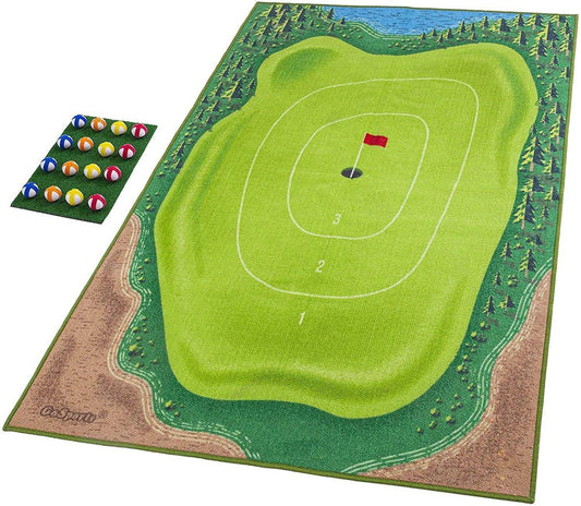 Enjoy Endless Fun with Our Portable Casual Golf Game Set - Home Kartz