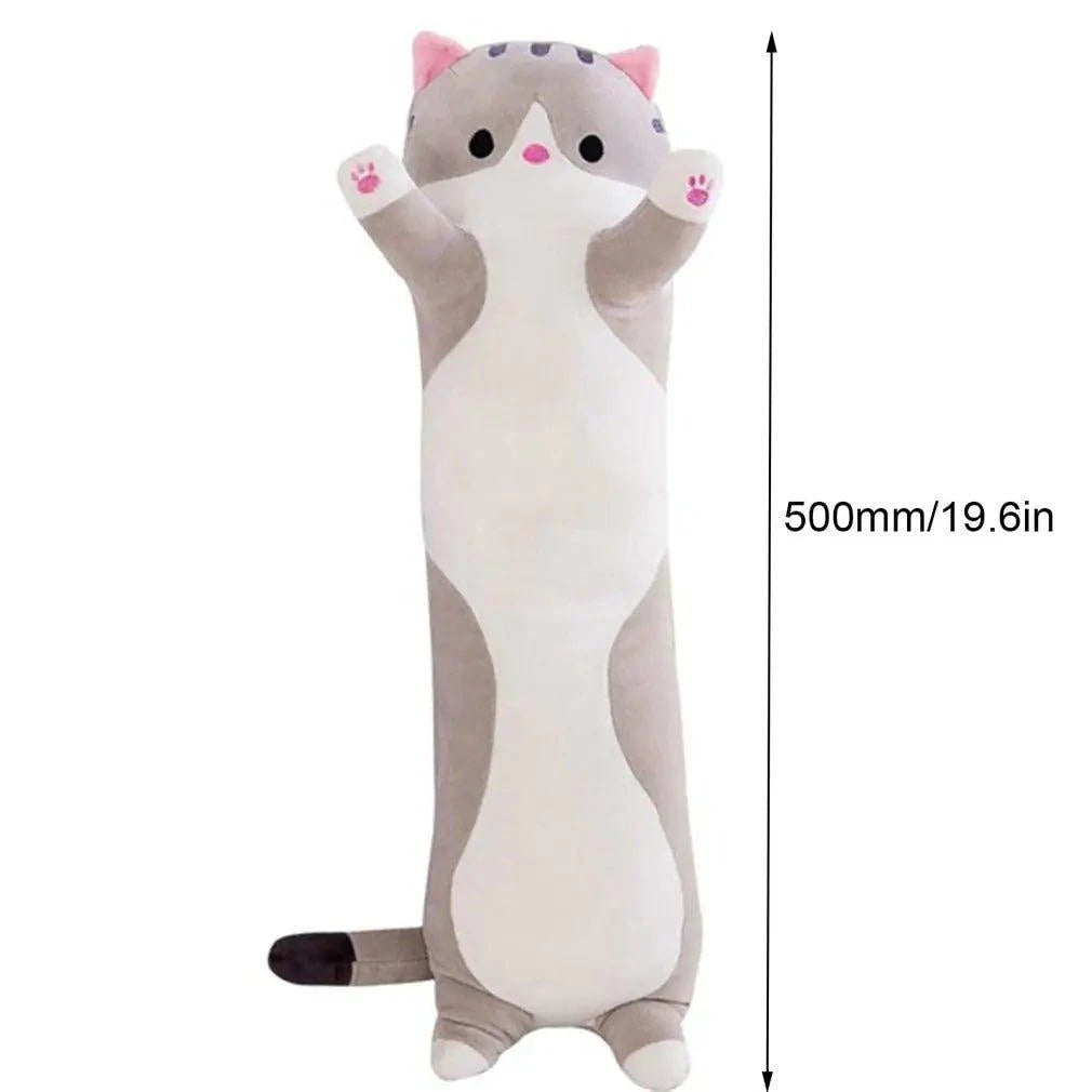 Embrace Comfort with Our Cat Cuddly Toy Side Sleeper Pillow - Home Kartz