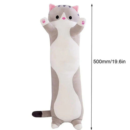 Embrace Comfort with Our Cat Cuddly Toy Side Sleeper Pillow - Home Kartz