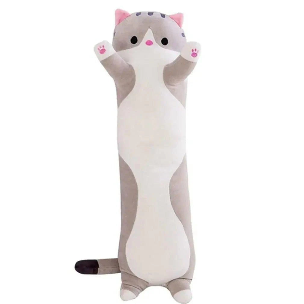Embrace Comfort with Our Cat Cuddly Toy Side Sleeper Pillow - Home Kartz