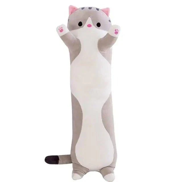 Embrace Comfort with Our Cat Cuddly Toy Side Sleeper Pillow - Home Kartz