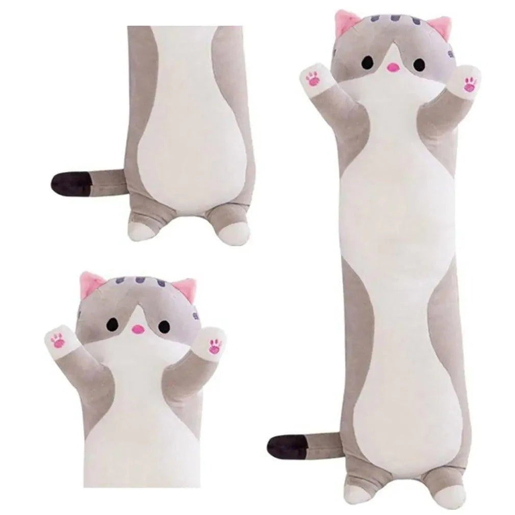 Embrace Comfort with Our Cat Cuddly Toy Side Sleeper Pillow - Home Kartz
