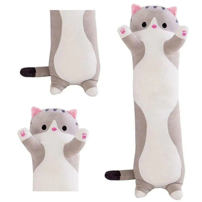 Embrace Comfort with Our Cat Cuddly Toy Side Sleeper Pillow - Home Kartz