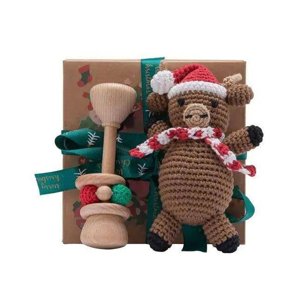 Celebrate Baby's First Christmas with the Perfect Rattles Toys