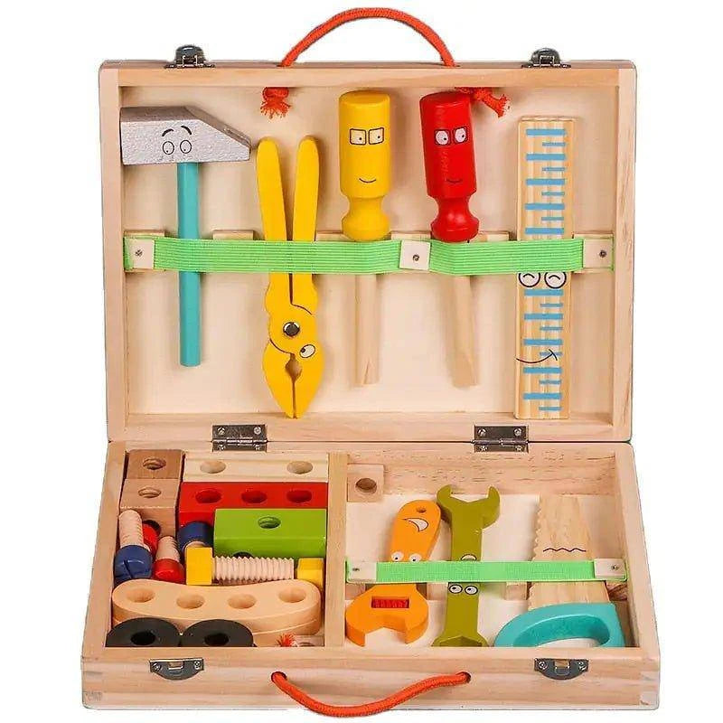 Montessori Chair | Educational DIY Toy for Creative Learning - Home Kartz