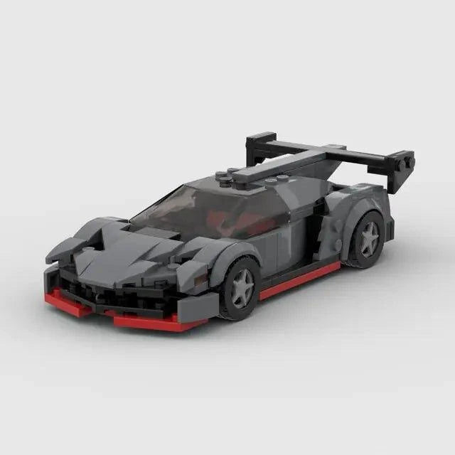 Relive Racing History with Champion Building Blocks Retro Cars - Home Kartz