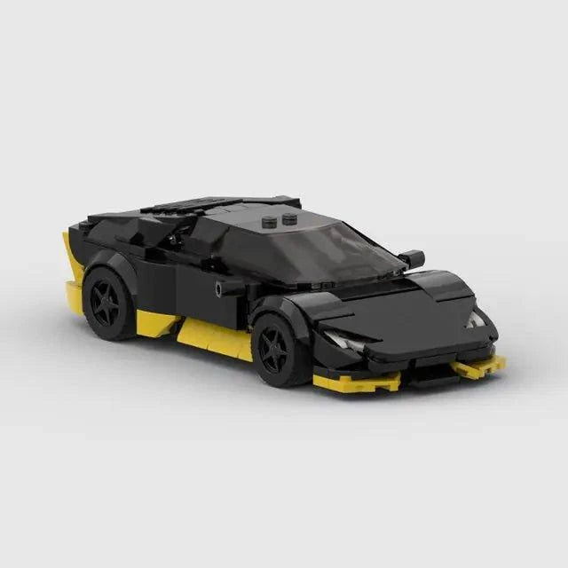 Relive Racing History with Champion Building Blocks Retro Cars - Home Kartz
