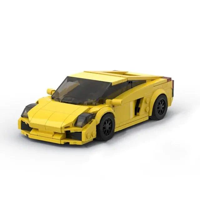 Relive Racing History with Champion Building Blocks Retro Cars - Home Kartz