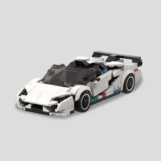 Relive Racing History with Champion Building Blocks Retro Cars - Home Kartz