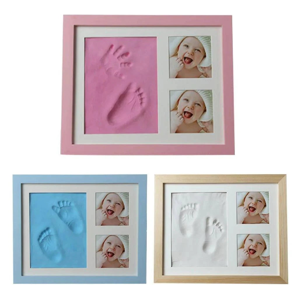 Cherish Every Moment with Our Baby Hand & Footprint Kit – Capture Memories Forever - Home Kartz