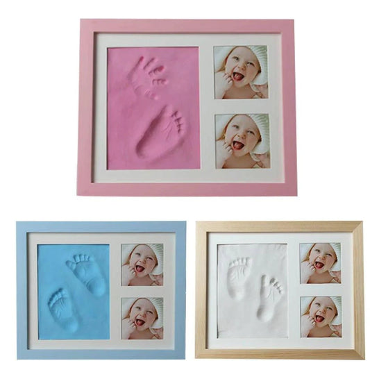 Cherish Every Moment with Our Baby Hand & Footprint Kit – Capture Memories Forever - Home Kartz