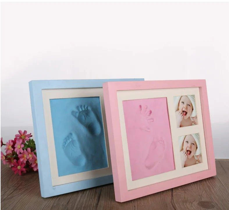 Cherish Every Moment with Our Baby Hand & Footprint Kit – Capture Memories Forever - Home Kartz