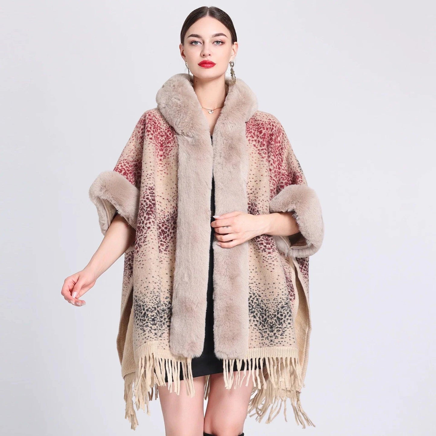 Stylish Plaid Cardigan with Batwing Sleeves – Perfect for Cozy & Chic Everyday Wear - Home Kartz