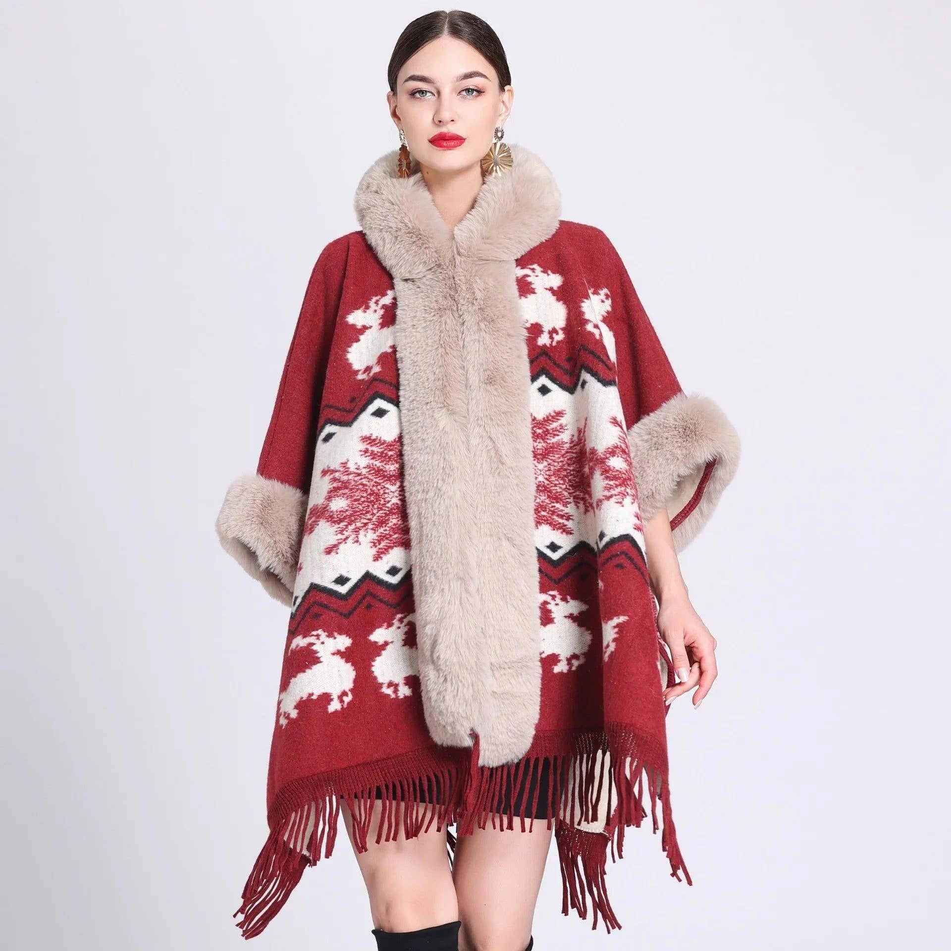 Stylish Plaid Cardigan with Batwing Sleeves – Perfect for Cozy & Chic Everyday Wear - Home Kartz