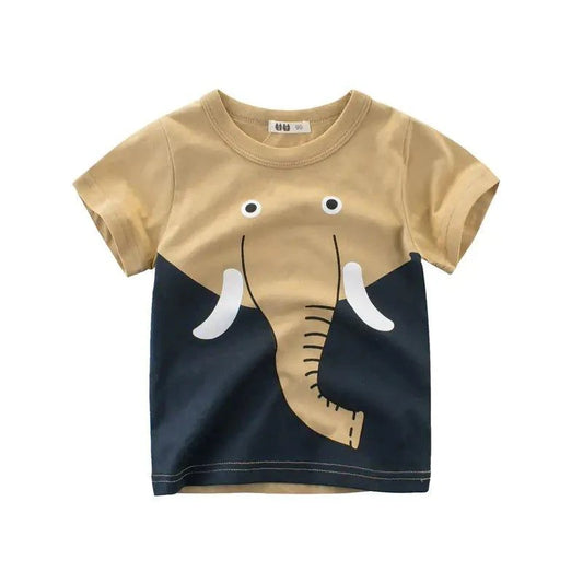 Adorable Children's Animal T-shirts – Cute, Comfortable, and Stylish - Home Kartz