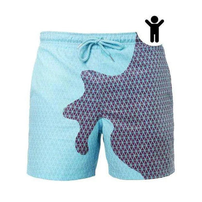 Transform Summer Fun with Color-Changing Beach Shorts for Kids - Home Kartz