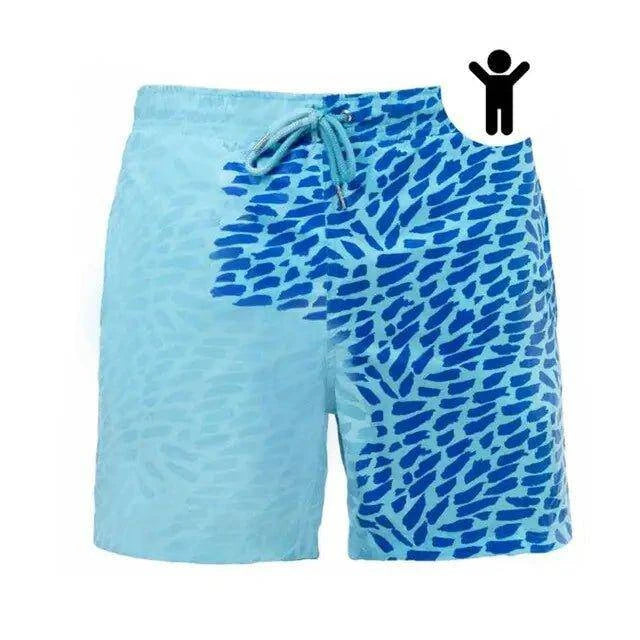Transform Summer Fun with Color-Changing Beach Shorts for Kids - Home Kartz