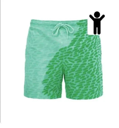 Transform Summer Fun with Color-Changing Beach Shorts for Kids - Home Kartz