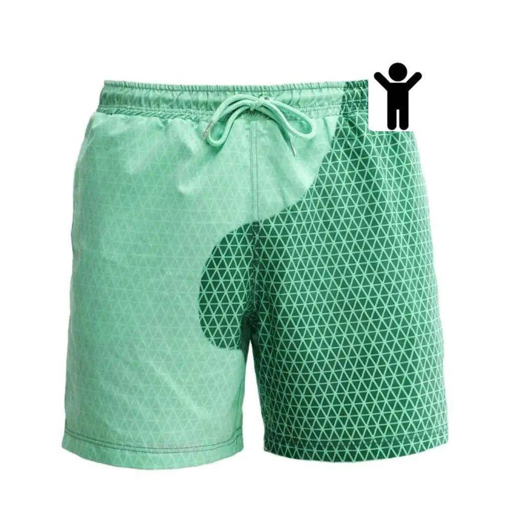 Transform Summer Fun with Color-Changing Beach Shorts for Kids - Home Kartz