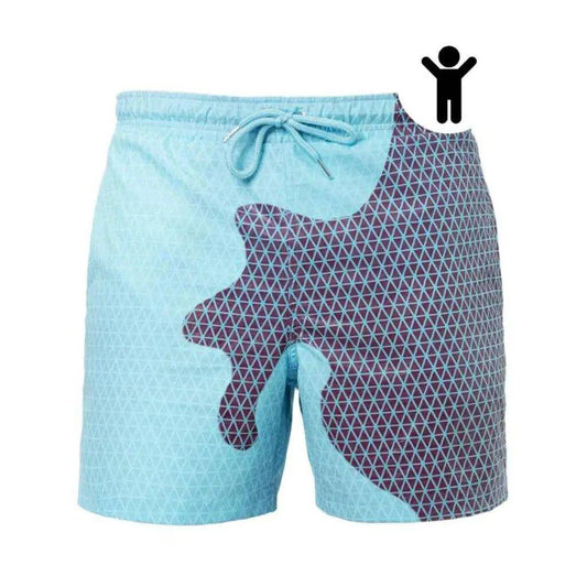 Transform Summer Fun with Color-Changing Beach Shorts for Kids - Home Kartz