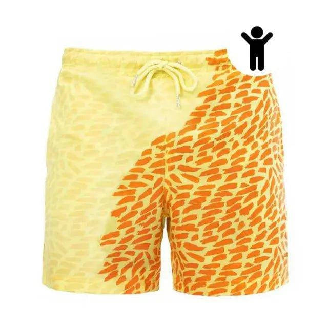 Transform Summer Fun with Color-Changing Beach Shorts for Kids - Home Kartz