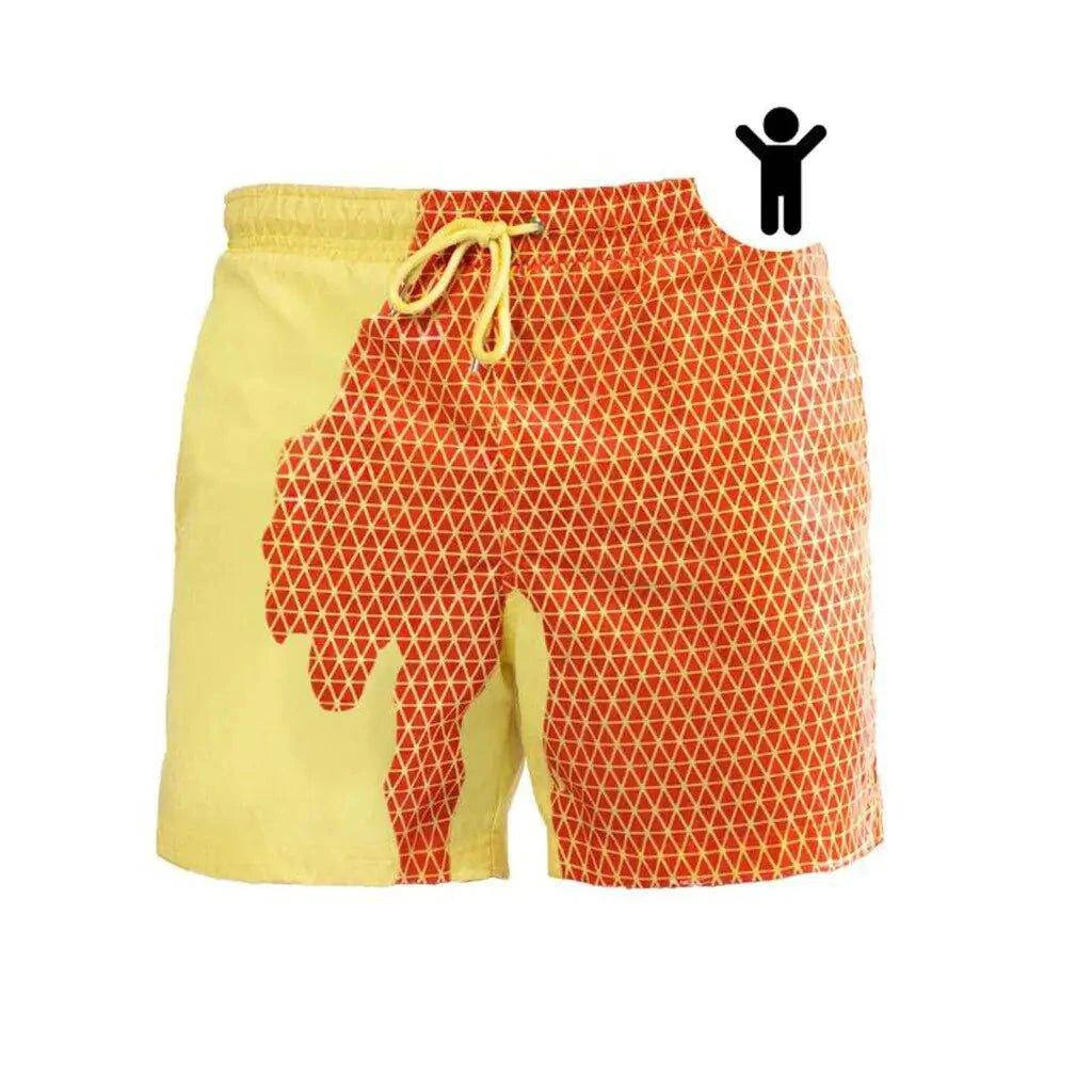Transform Summer Fun with Color-Changing Beach Shorts for Kids - Home Kartz
