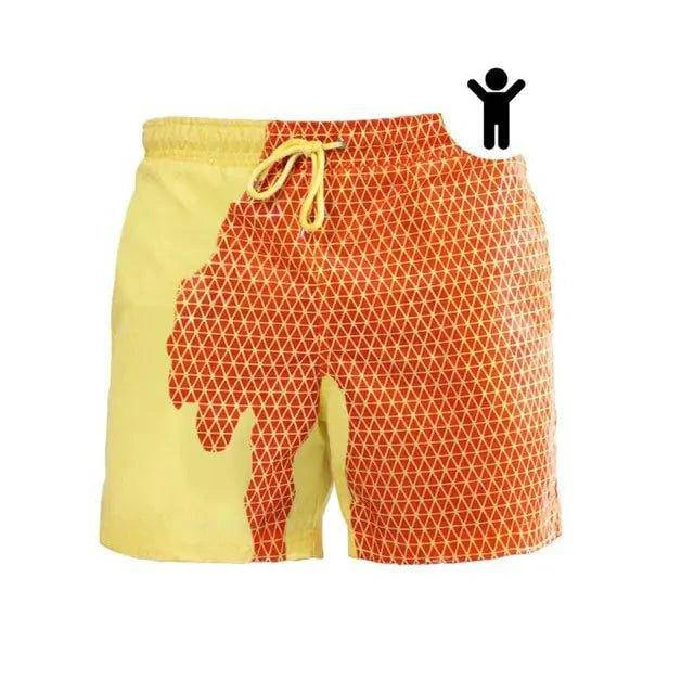 Transform Summer Fun with Color-Changing Beach Shorts for Kids - Home Kartz