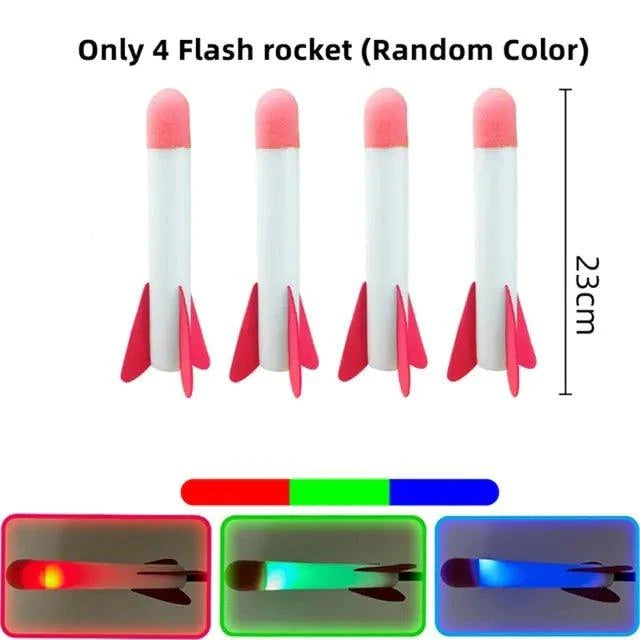 Explore Space with Rocket Launch Toy for Kids - Home Kartz
