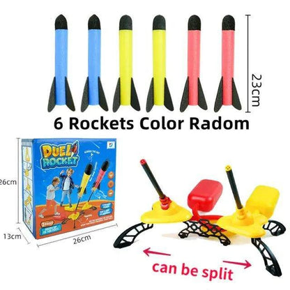 Explore Space with Rocket Launch Toy for Kids - Home Kartz