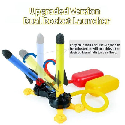 Explore Space with Rocket Launch Toy for Kids - Home Kartz