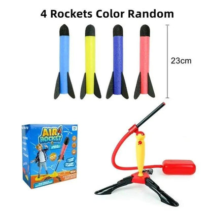 Explore Space with Rocket Launch Toy for Kids - Home Kartz