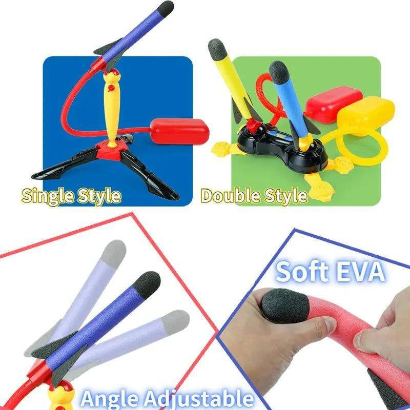 Explore Space with Rocket Launch Toy for Kids - Home Kartz