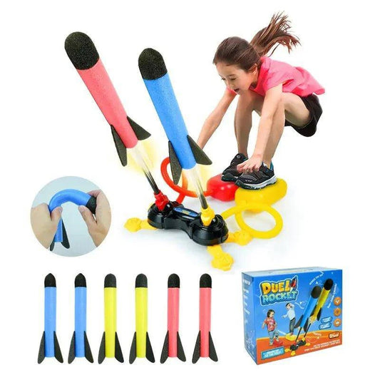 Explore Space with Rocket Launch Toy for Kids - Home Kartz