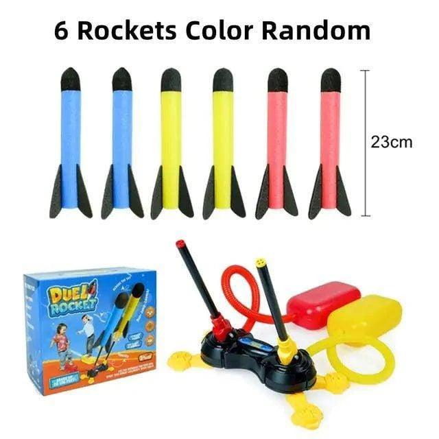Explore Space with Rocket Launch Toy for Kids - Home Kartz