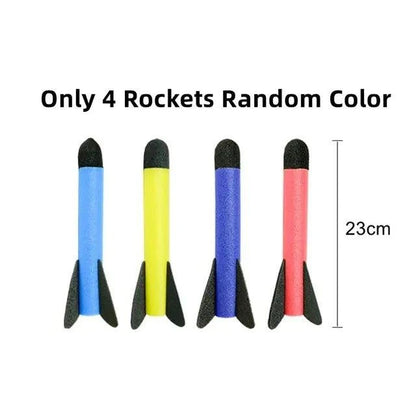 Explore Space with Rocket Launch Toy for Kids - Home Kartz