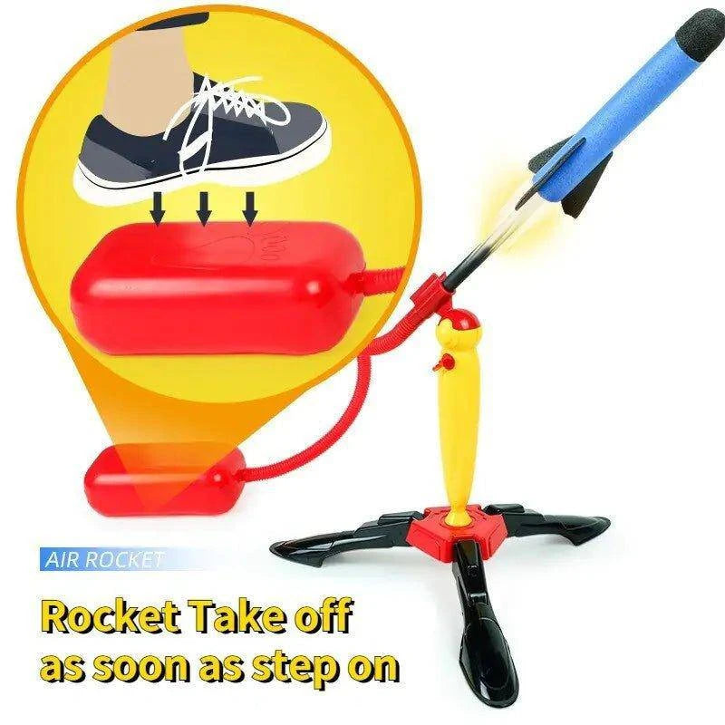 Explore Space with Rocket Launch Toy for Kids - Home Kartz
