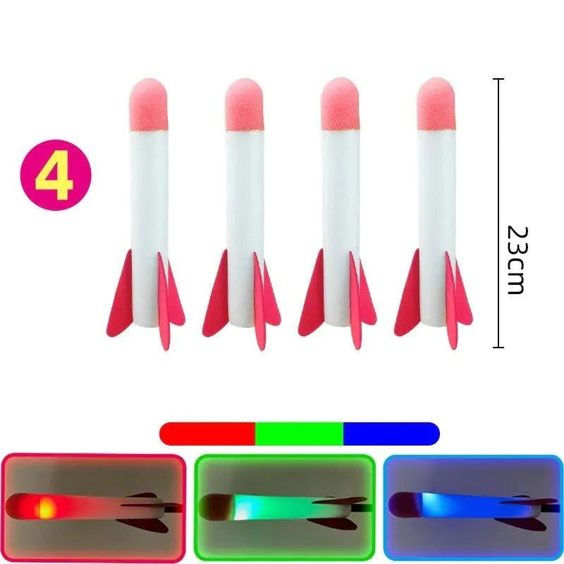 Explore Space with Rocket Launch Toy for Kids - Home Kartz
