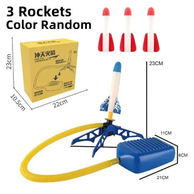 Explore Space with Rocket Launch Toy for Kids - Home Kartz