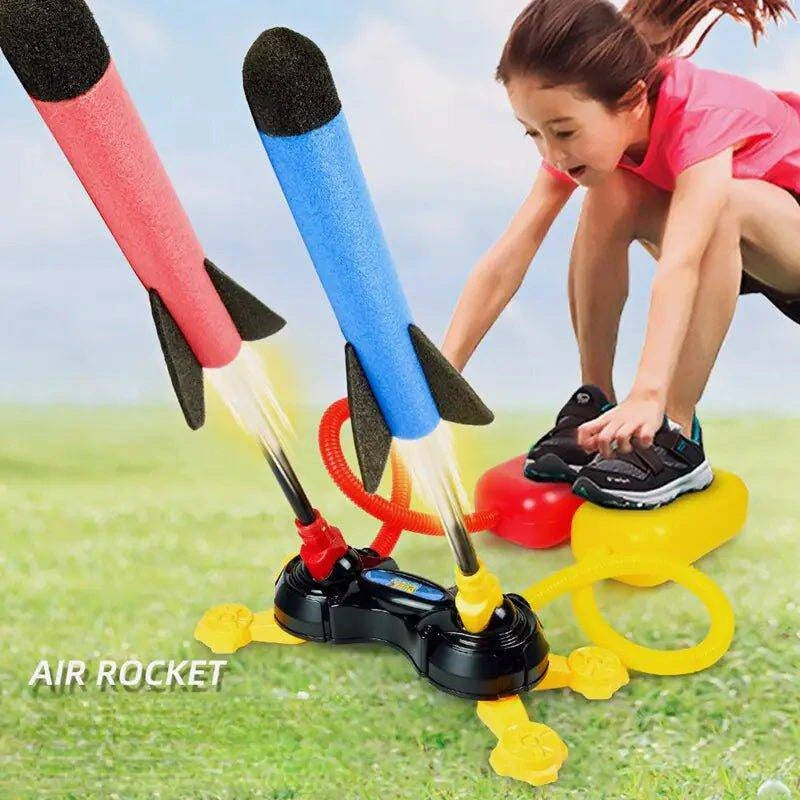 Explore Space with Rocket Launch Toy for Kids - Home Kartz